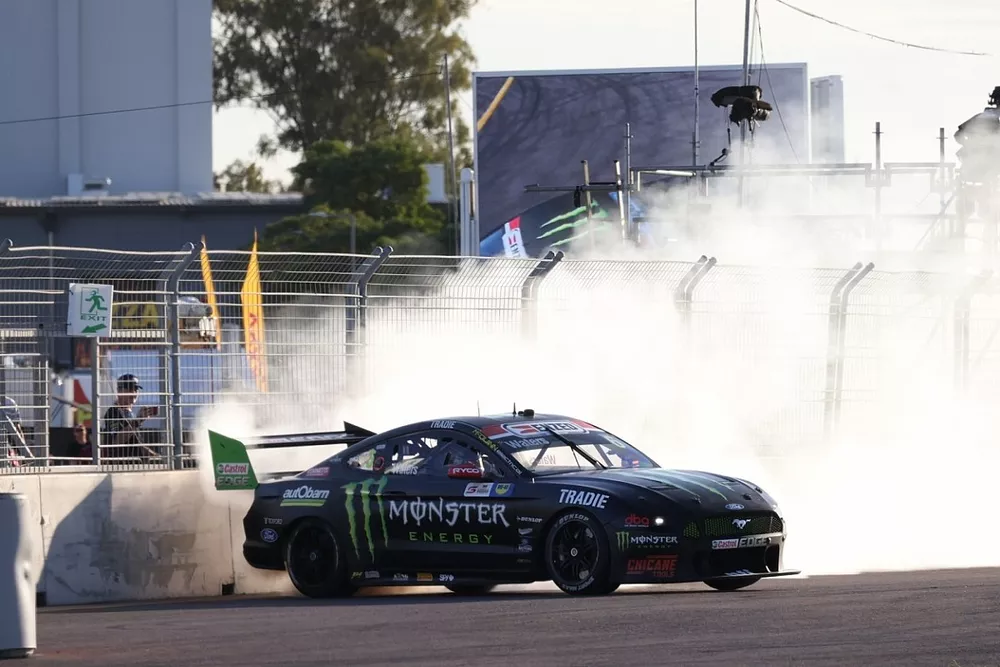 Race winner Cam Waters, Tickford Ford