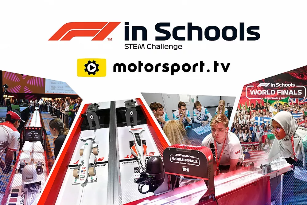 La finale mondiale di F1 nelle scuole sar&agrave; trasmessa in diretta sul nuovo canale Motorsport.tv.