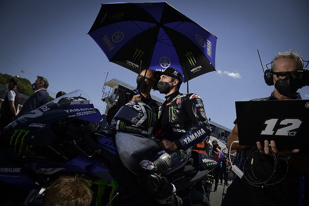 Maverick Vi&ntilde;ales, Yamaha Factory Racing