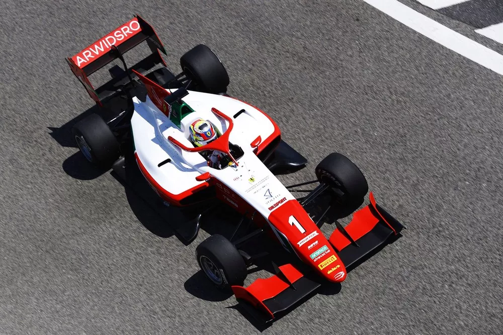 Dino Beganovic, Prema Racing