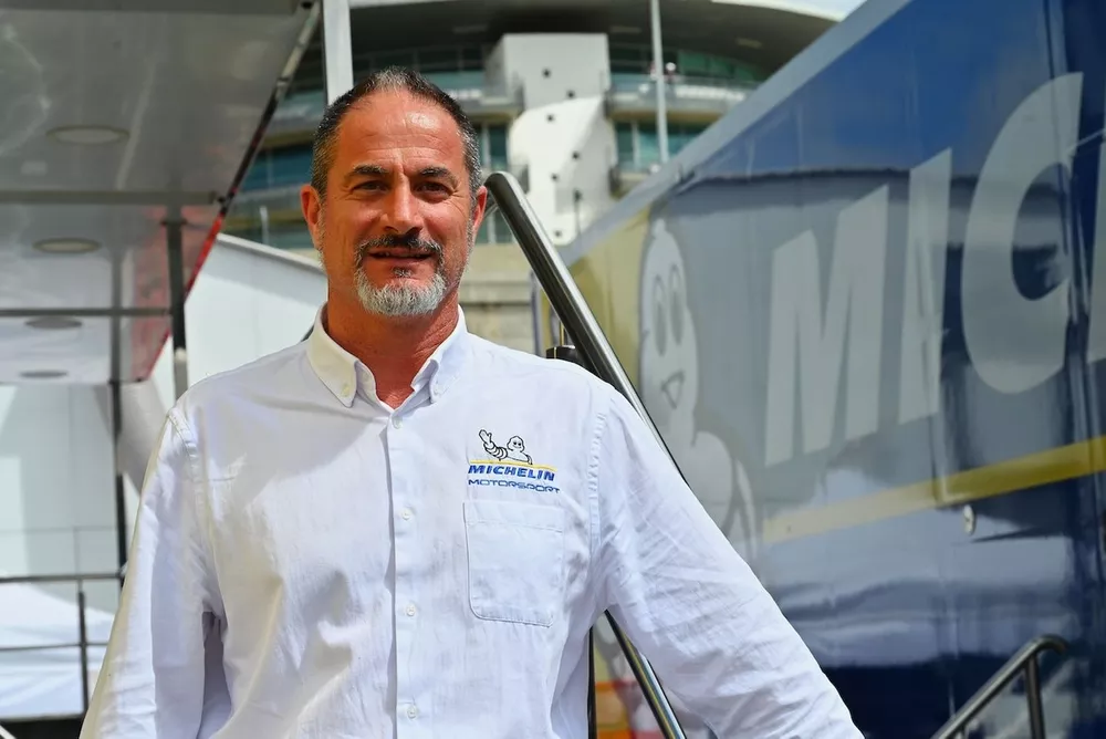 Piero Taramasso, responsable Michelin MotoGP
