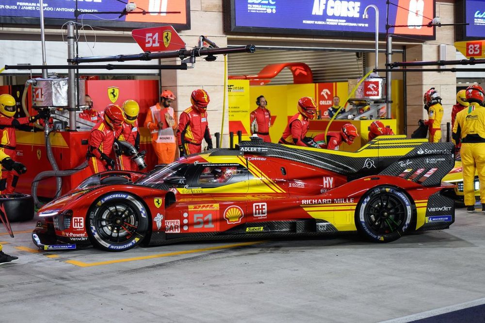 #51 Ferrari Af Corse Ferrari 499P: Alessandro Pier Guidi, James Calado, Antonio Giovinazzi