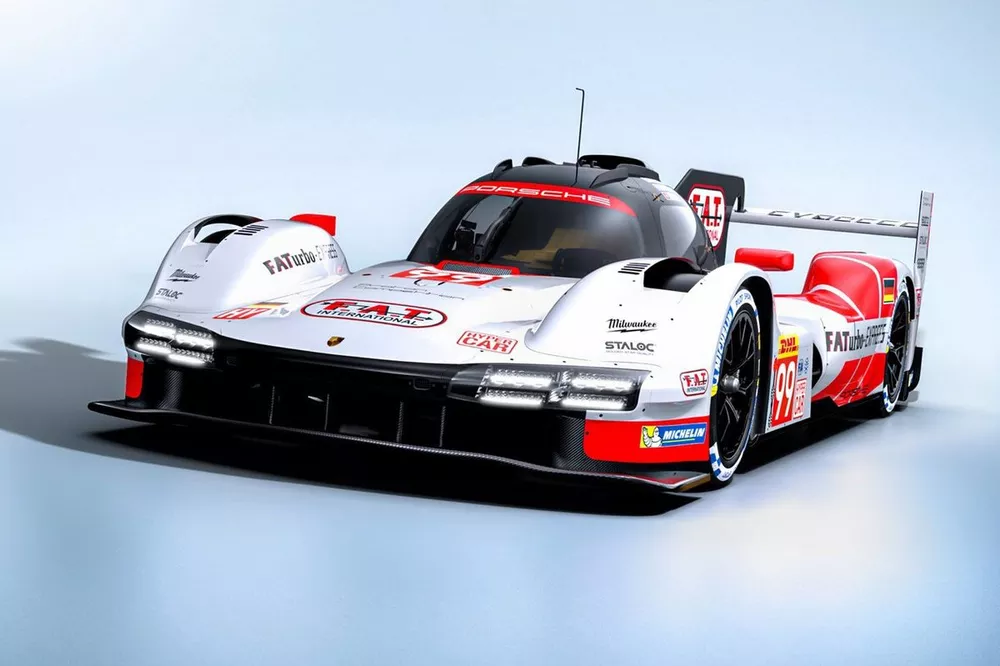 Porsche 963 Proton Competition ルマン2024 Proton reveals retro-inspired livery for Porsche 963 in WEC