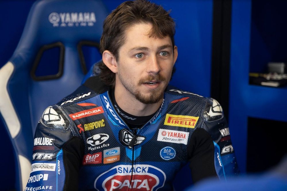 Remy Gardner, Equipo GRT Yamaha WorldSBK