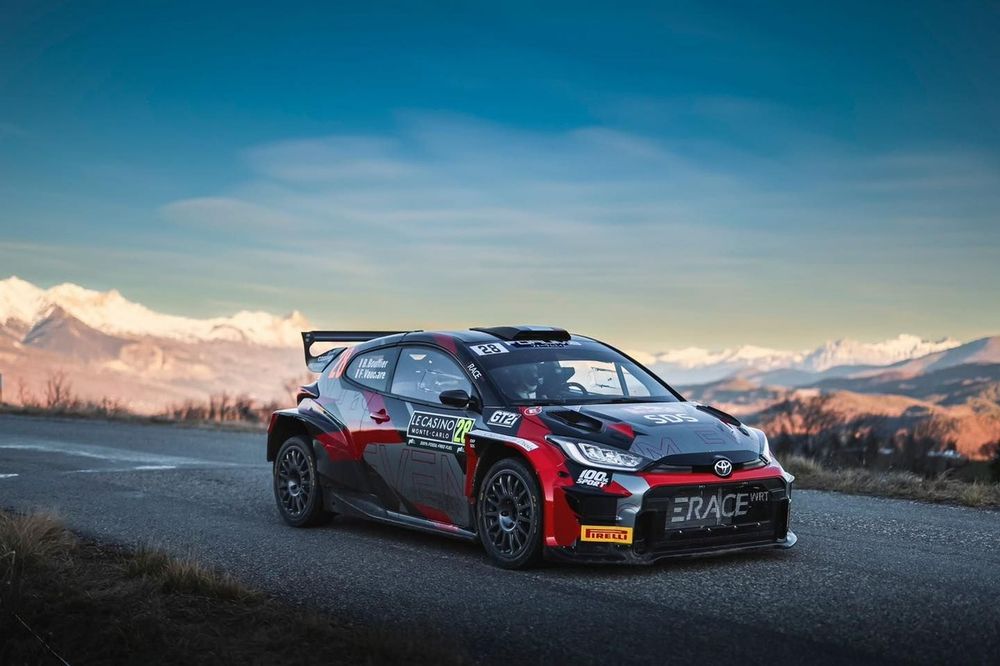 Bryan Bouffier, Frederic Vauclare, Toyota GR Yaris Rally2