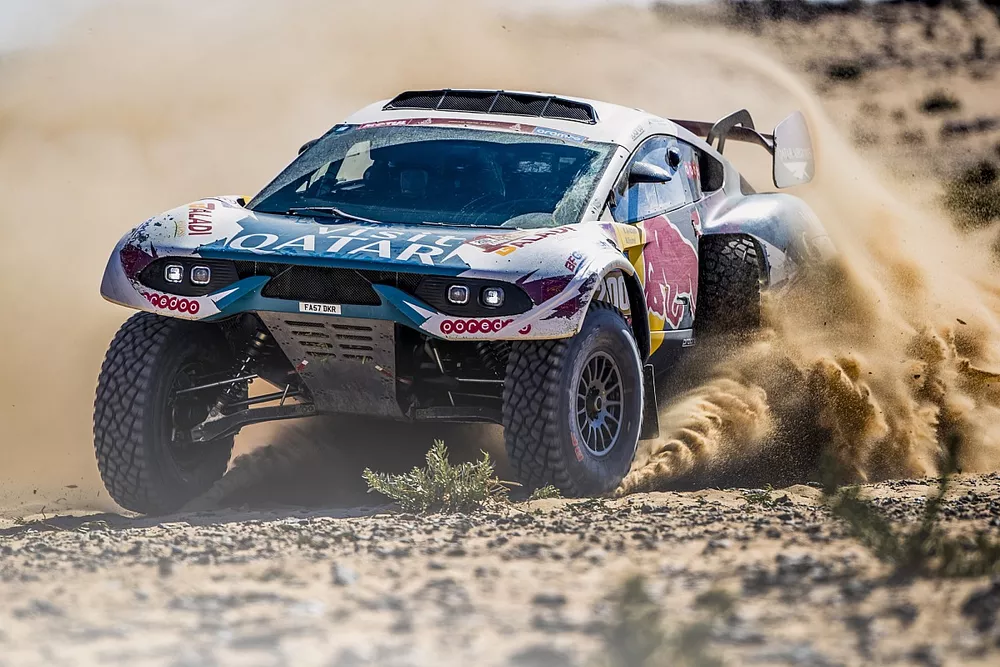#200 Nasser Racing Prodrive Hunter: Nasser Al-Attiyah, Mathieu Baumel