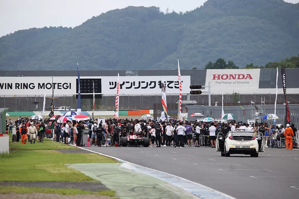 Start grid