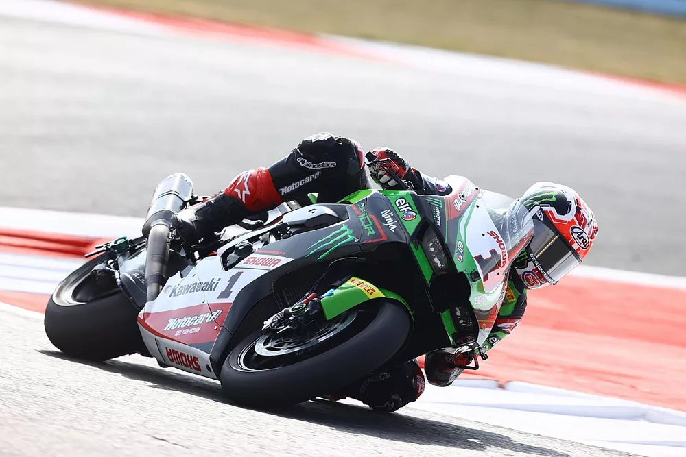 Jonathan Rea, Kawasaki Racing Team WorldSBK