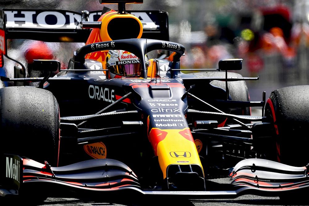 スパーク レッドブルホンダ RB16B M. フェルスタッペン オランダGP優勝 スパーク レッドブルホンダ RB16B M. フェルスタッペン オランダGP優勝