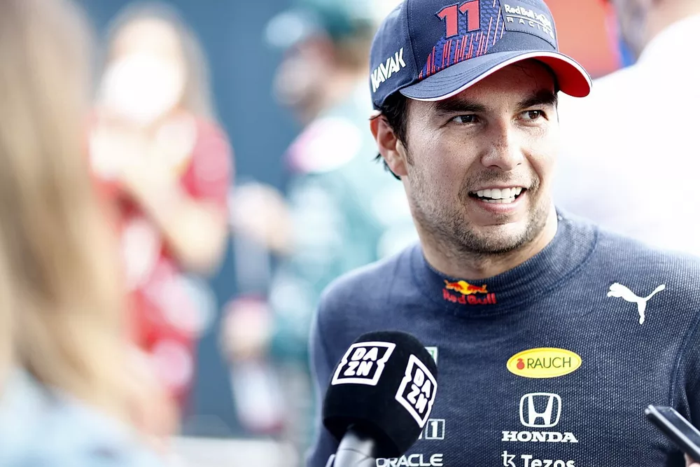 Sergio P&eacute;rez, Red Bull Racing