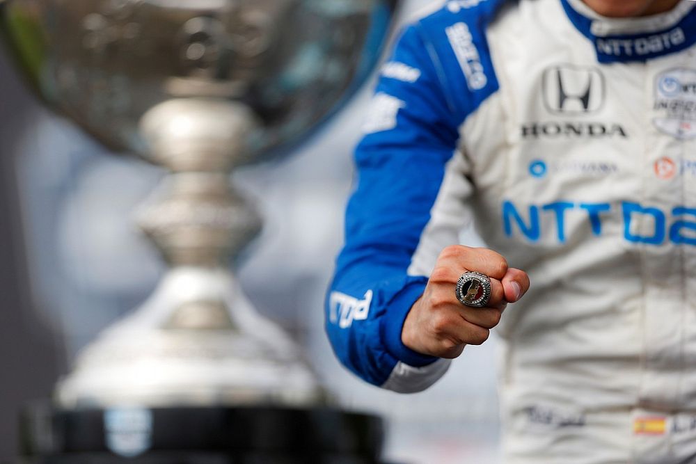 Campeón Alex Palou, Chip Ganassi Racing Honda