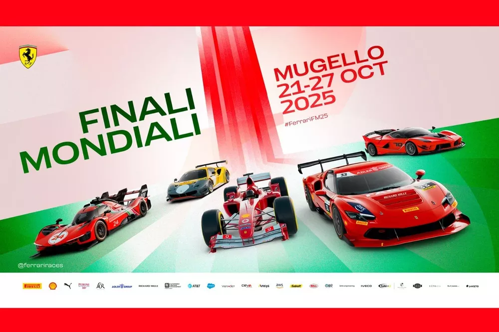 Finali Ferrari 2025