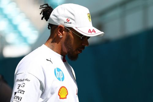 F1: Ferrari espera que Hamilton não desista apesar de adversidades
