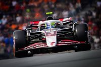 Bearman ruszy z pit lane