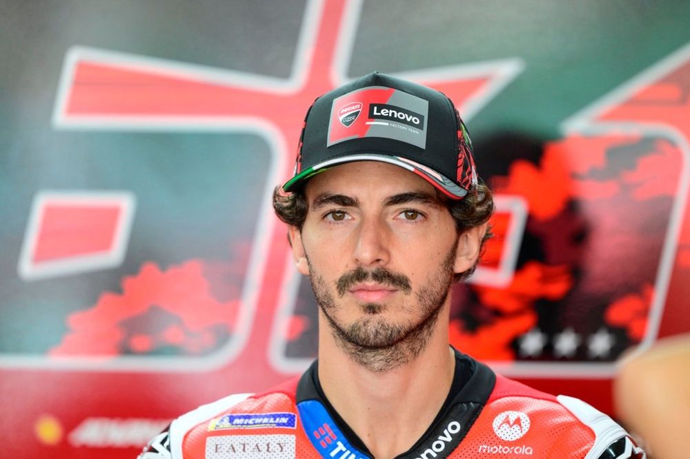 Francesco Bagnaia, Ducati