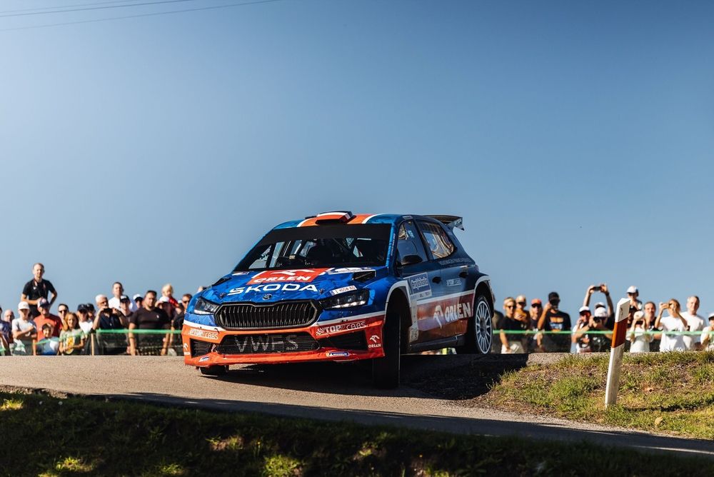 Mikołaj Marczyk, Szymon Gospodarczyk, Skoda Fabia RS Rally2