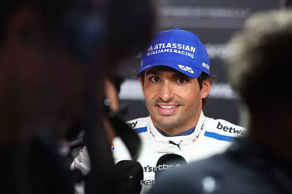 Carlos Sainz, Williams