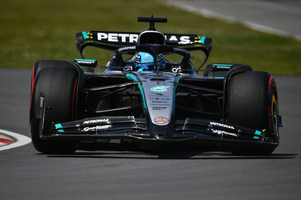 George Russell, Mercedes