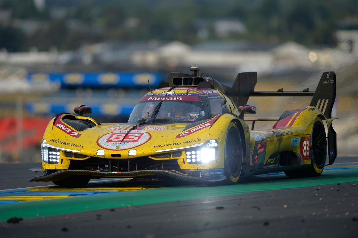 Ferrari 488 GTE #83 1/43 WEC ル・マン 優勝車 ル・マン24時間決勝速報｜フェラーリ83号車が総合優勝！ トヨタ