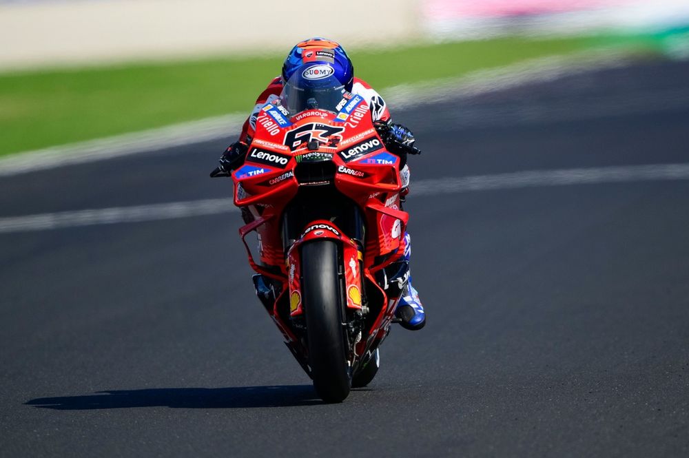 Francesco Bagnaia, Ducati