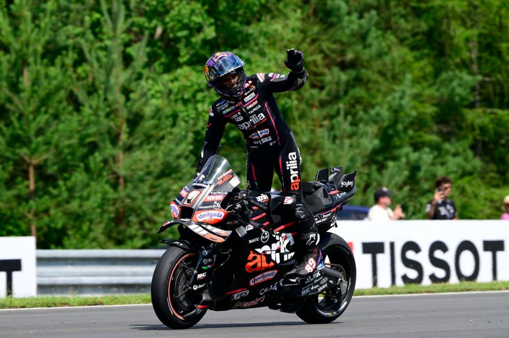 Jorge Martín, Aprilia Racing