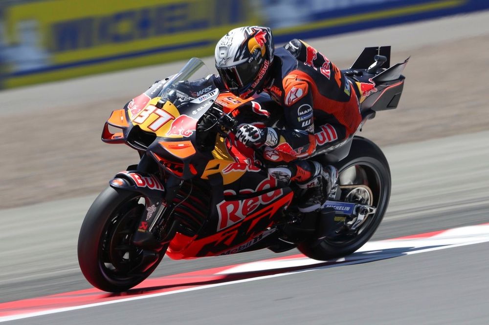 Pedro Acosta, Red Bull KTM Factory Racing