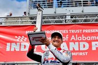 Alex Palou calls IndyCar at Barber win 'probably my best race' of all time