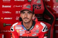 Bagnaia: "Es el momento más duro de mi carrera"