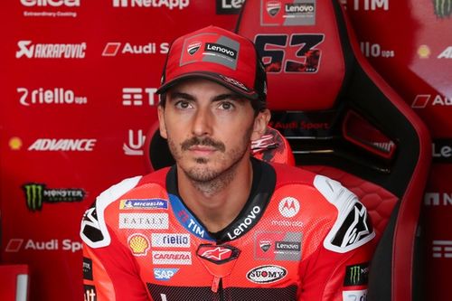 Tardozzi: "Esperamos que Bagnaia tenga la actitud correcta"