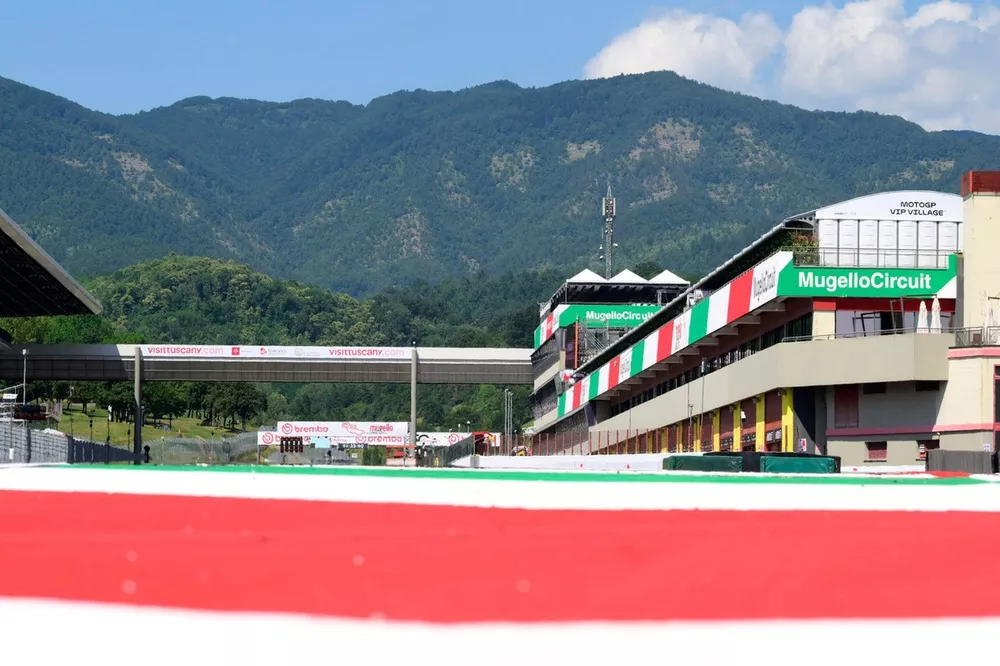Le circuit du Mugello