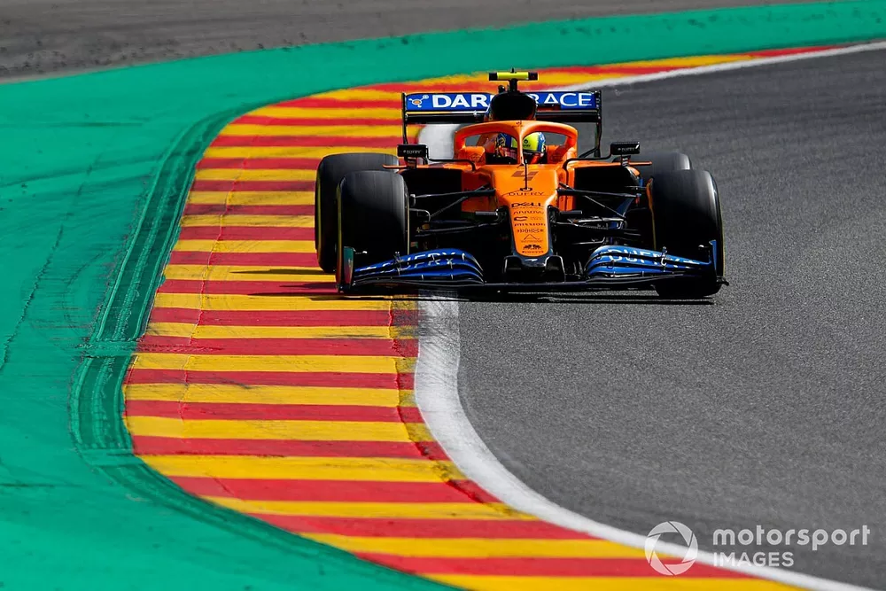 Lando Norris, McLaren MCL35