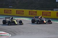 Ricciardo quedó sorprendido por el ritmo de Albon