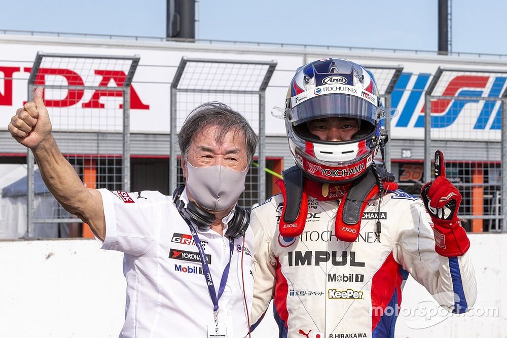 平川亮 Ryo Hirakawa（ITOCHU ENEX TEAM IMPUL）
