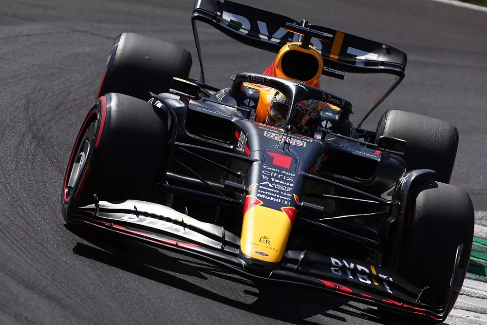 Max Verstappen, Red Bull Racing RB18