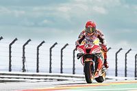 Márquez: el podio no es el objetivo en mi regreso a MotoGP