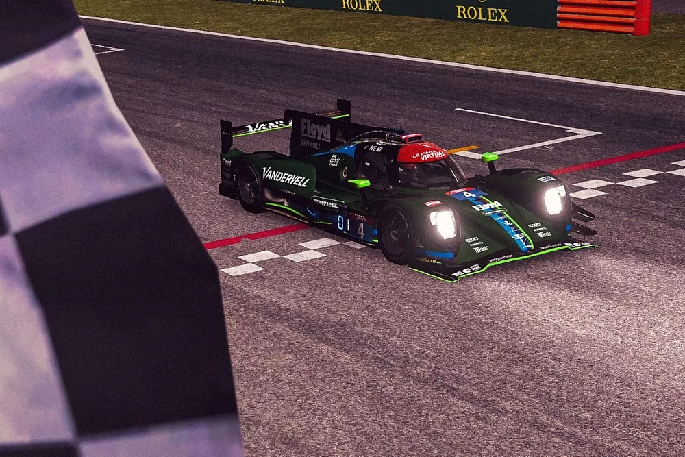 Le Mans Virtual Series Bahrain - Floyd Vanwall-Burst and Red Bull Racing victorious