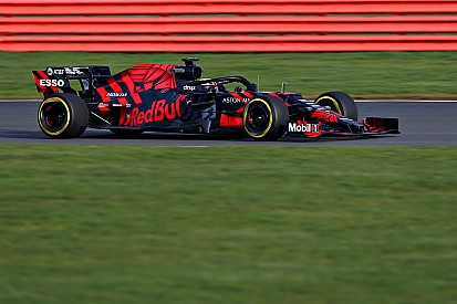 Bildergalerie: Erste Fahrfotos vom Red Bull RB15 mit Verstappen