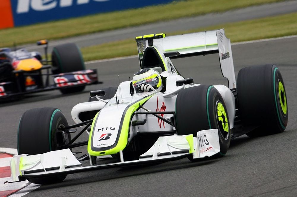 Rubens Barrichello, Brawn