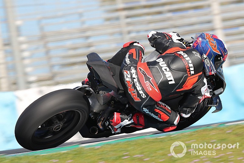 Rinaldi chiude i test di Phillip Island con fiducia: