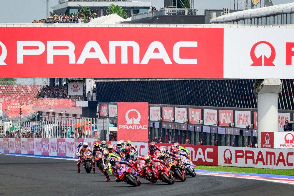 MotoGP confirma calendário de 22 etapas para 2025, com Argentina