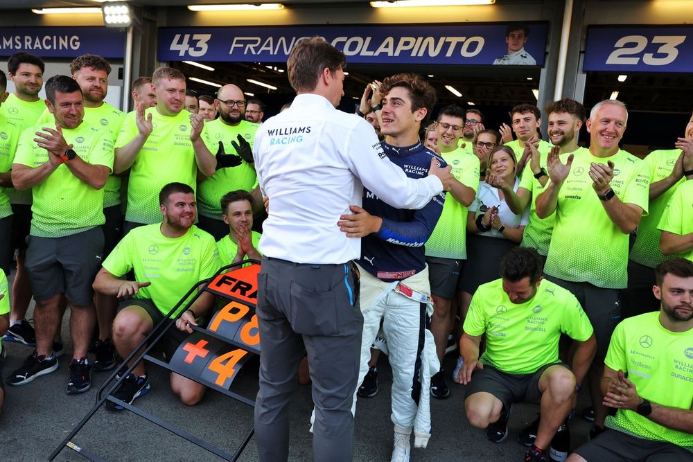 Franco Colapinto, Williams Racing