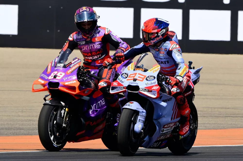 Jorge Martin, Pramac Racing, Marc Marquez, Gresini Racing