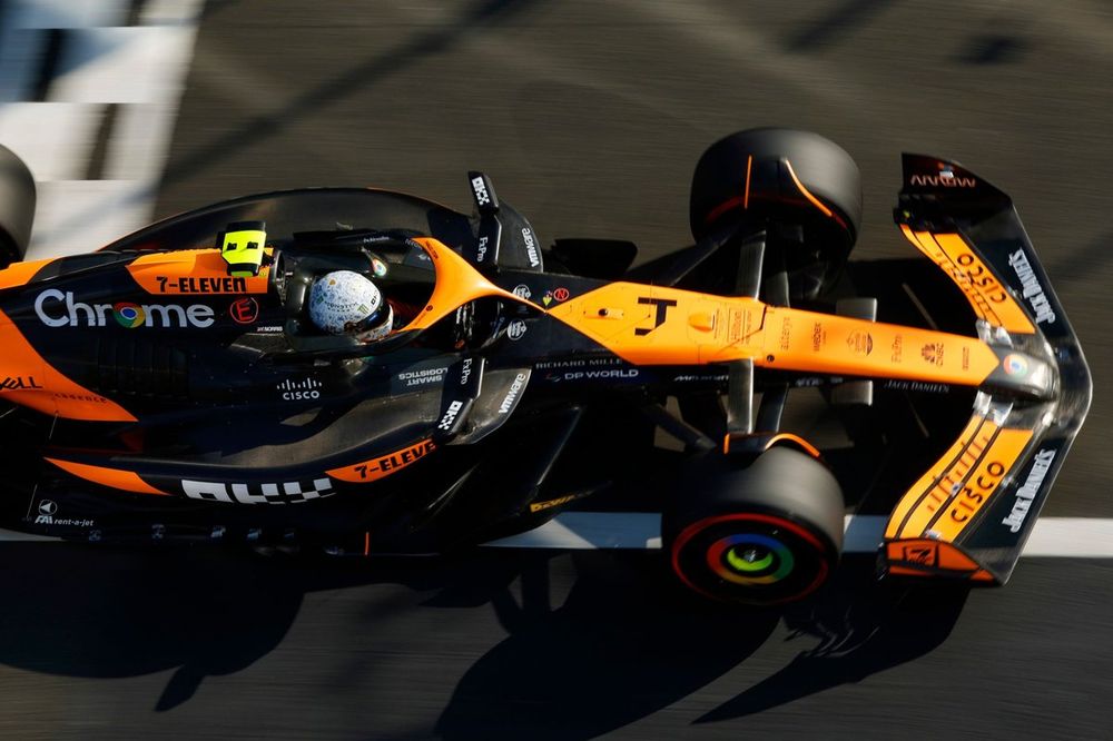 Lando Norris, McLaren MCL38