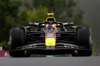 Checo P&eacute;rez tras calificarse 3&deg; en B&eacute;lgica: tengo un buen sentimiento para ma&ntilde;ana