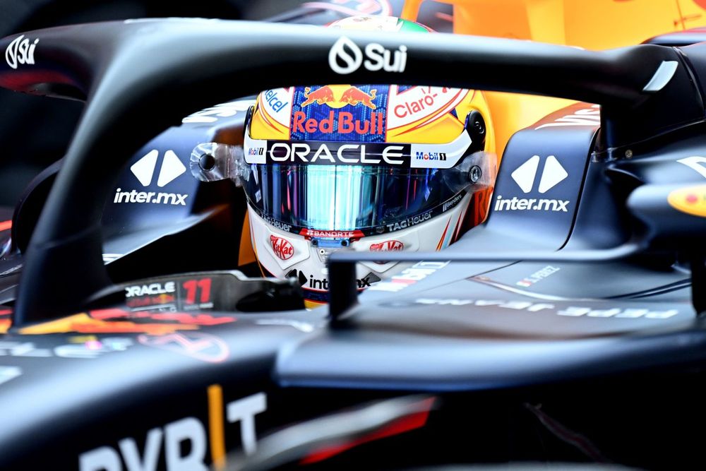 Sergio Pérez, Red Bull Racing