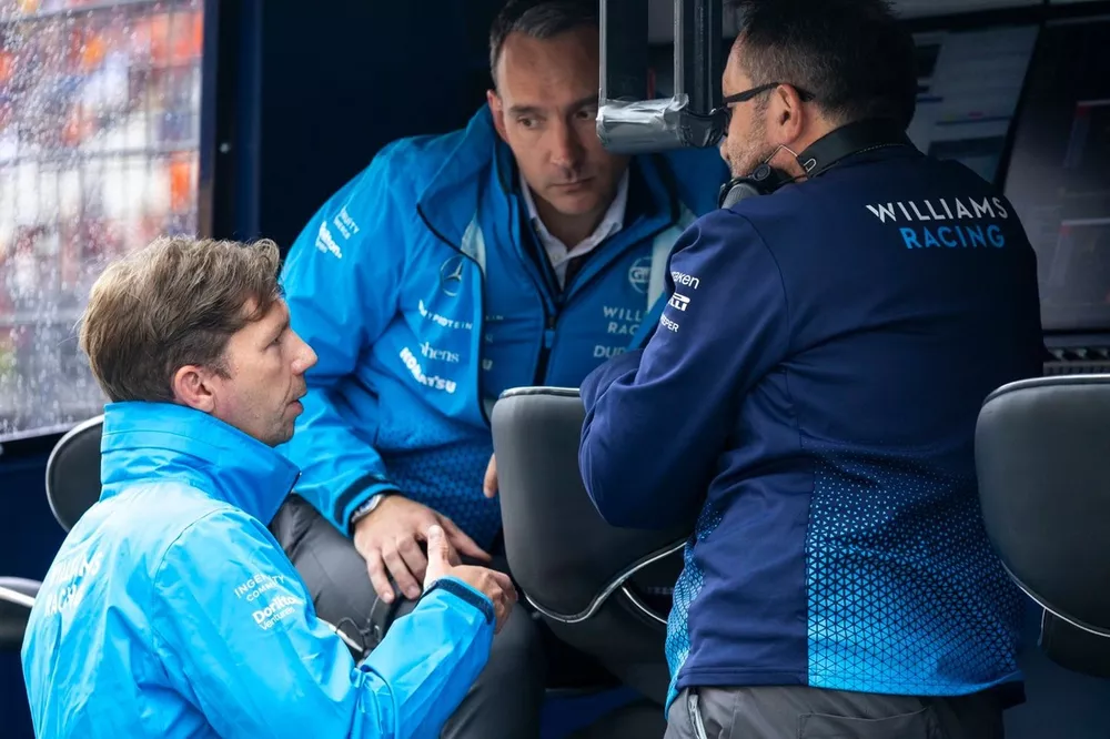 James Vowles, Team Principal, Williams Racing