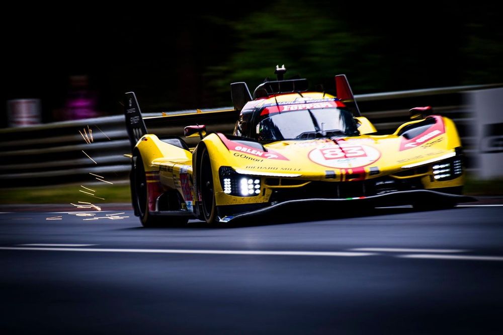 #83 AF Corse Ferrari 499P: Robert Kubica, Robert Shwartzman, Yifei Ye