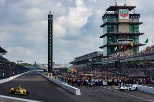 McLaughlin z pole position do Indy 500