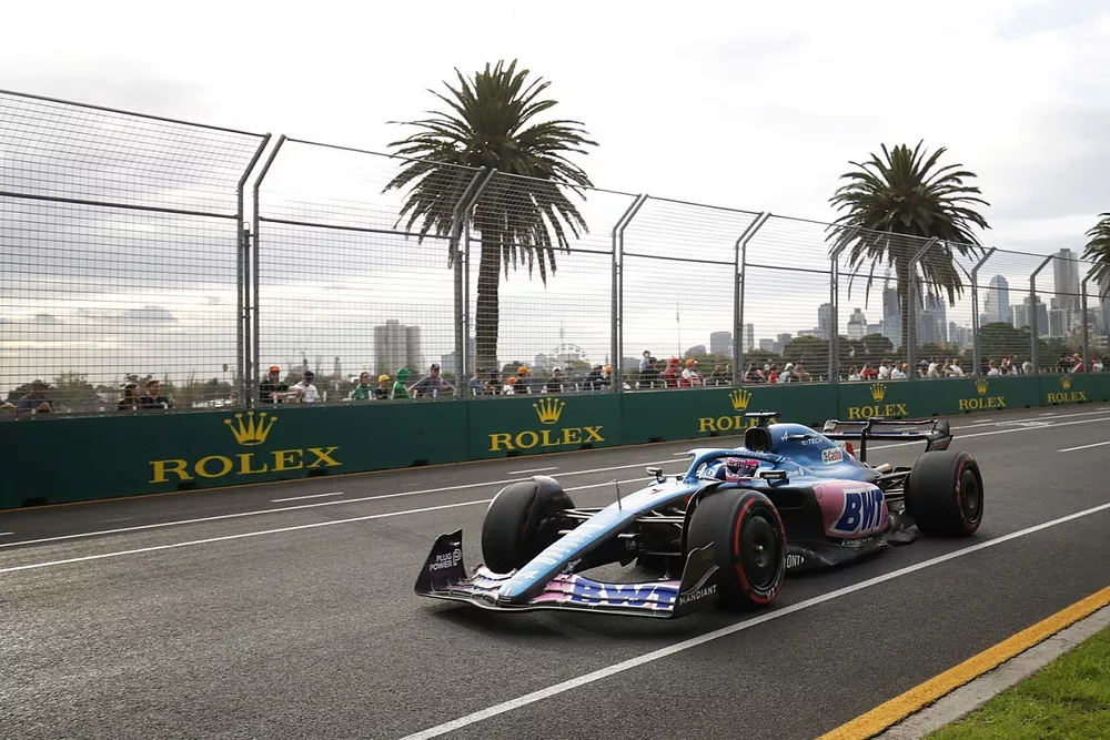 Fernando Alonso, Alpine A522