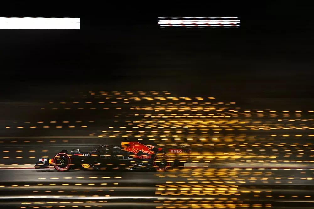 Max Verstappen, Red Bull Racing RB18
